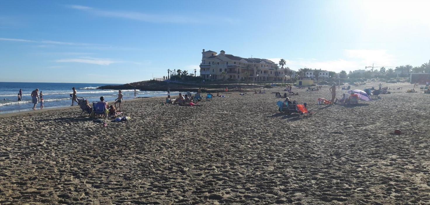Apartament Orihuela Costa Playa Flamenca Dehesa de Campoamor  Экстерьер фото