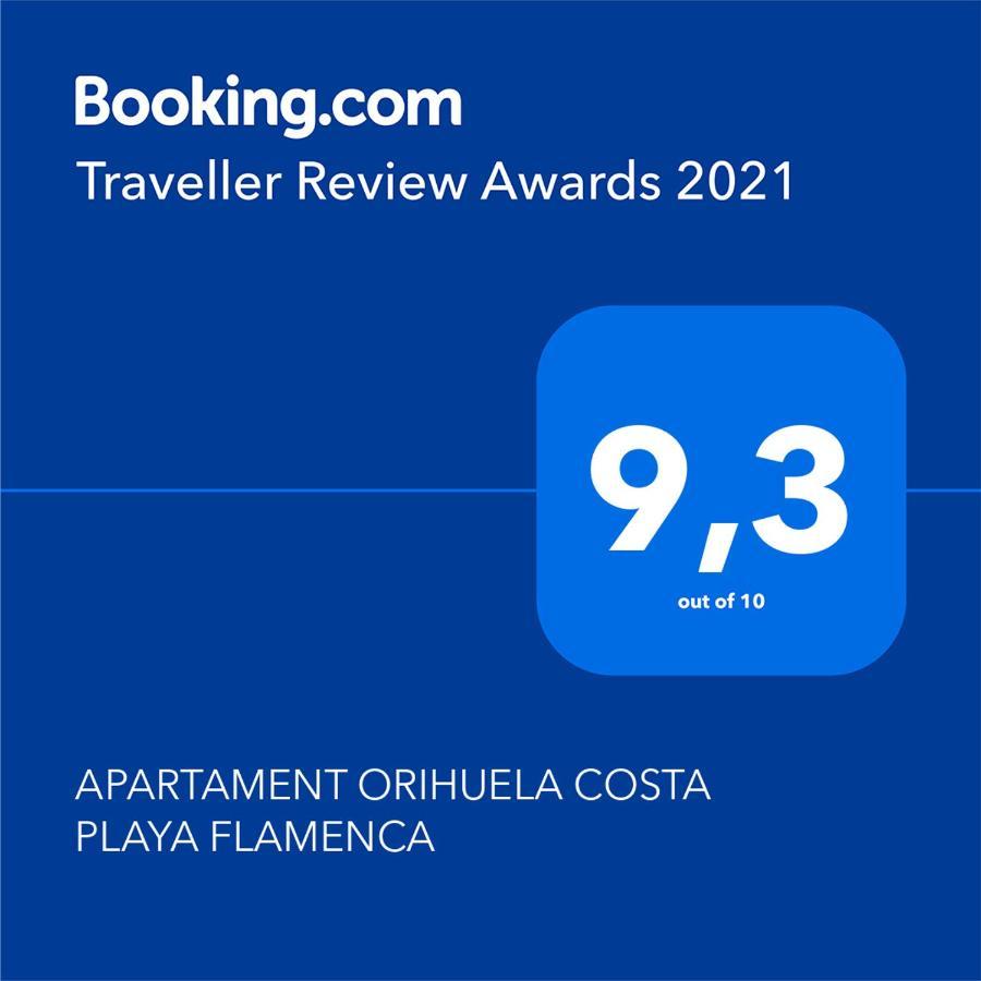Apartament Orihuela Costa Playa Flamenca Dehesa de Campoamor  Экстерьер фото